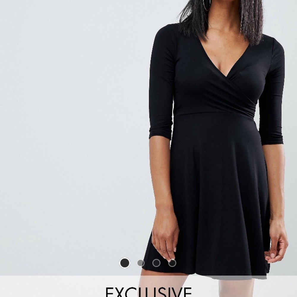 ASOS maternity / breastfeeding friendly dress Nwt